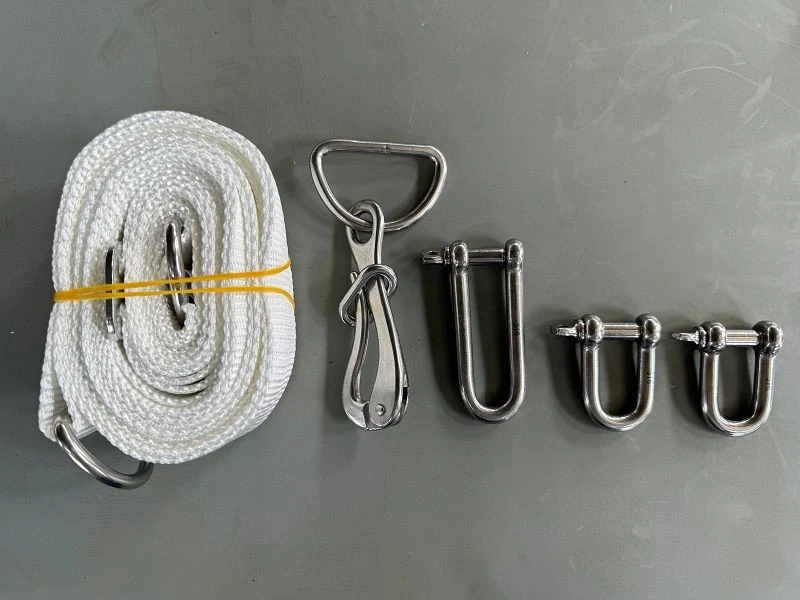 life raft tie down strap complete set(001) life raft tie down strap complete set(001)